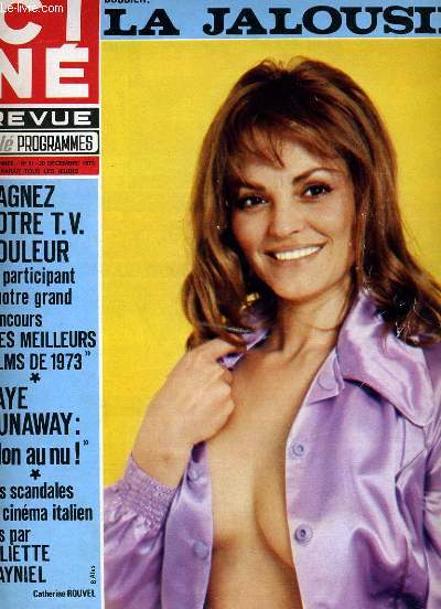 CINE REVUE - TELE-PROGRAMMES - 53E ANNEE - N 51 - HISTOIRE DE L'OEIL, un moment de folie surraliste ...