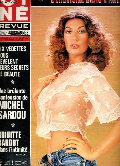 CINE REVUE - TELE-PROGRAMMES - 55E ANNEE - N 27 - L'ENIGME DE KASPAR HAUSER - grand prix spcial du jury - Cannes 1975