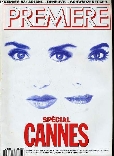 PREMIERE N 195 - SPECIAL CANNES 93