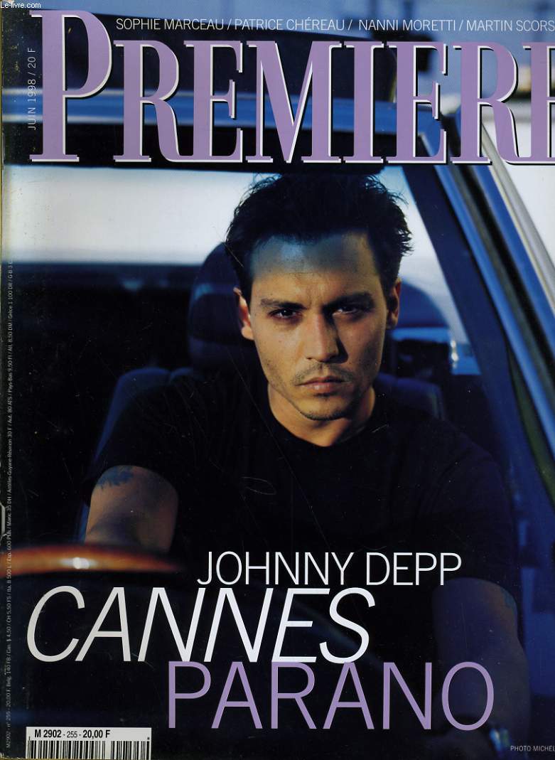 PREMIERE N 255 - JOHNNY DEPP - CANNES PARANO