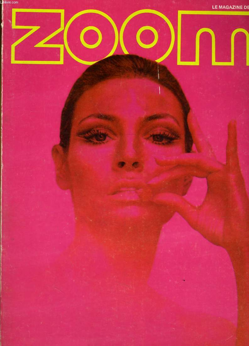 ZOOM, le magazine de l'image N12 - DOUGLAS KIRKLAND, KU KHANH, FEDERICO FELLINI, L'ART & L'ORDINATEUR, VIDCA 1972, SERGIO LEONE - GALERIE: VLADIMIR VELICKIVIC: LE CHAOS VISCERAL...