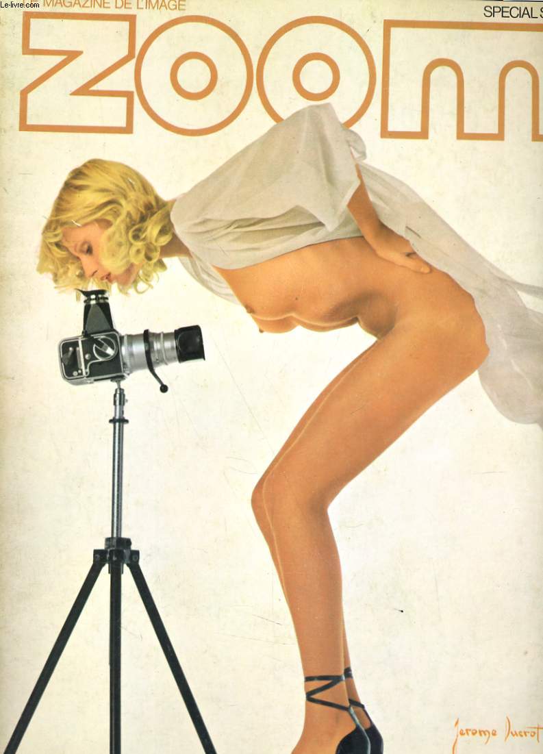 ZOOM, le magazine de l'image N21 - JEROME DUCROT - LE PHOTOGRAPHE PROFESSIONNEL ET LE LABORATOIRE COULEUR - TOM DRAHOS - L'OEIL ROUGE, GINKA CORDARA...