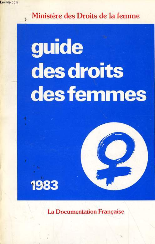 GUIDE DES DROITS DES FEMMES 1983