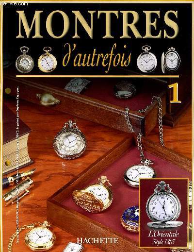 MONTRES D'AUTREFOIS - LOT DE 8 NUMEROS