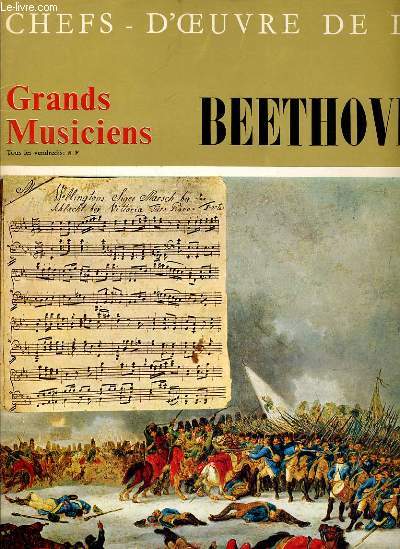 CHEFS D'OEUVRES DE L'ART N30 - GRANDS MUSICIENS - BEETHOVEN (IX)
