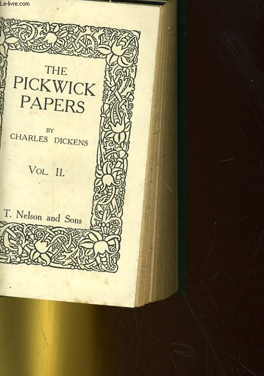 THE PICKWICK PAPERS VOL. II.