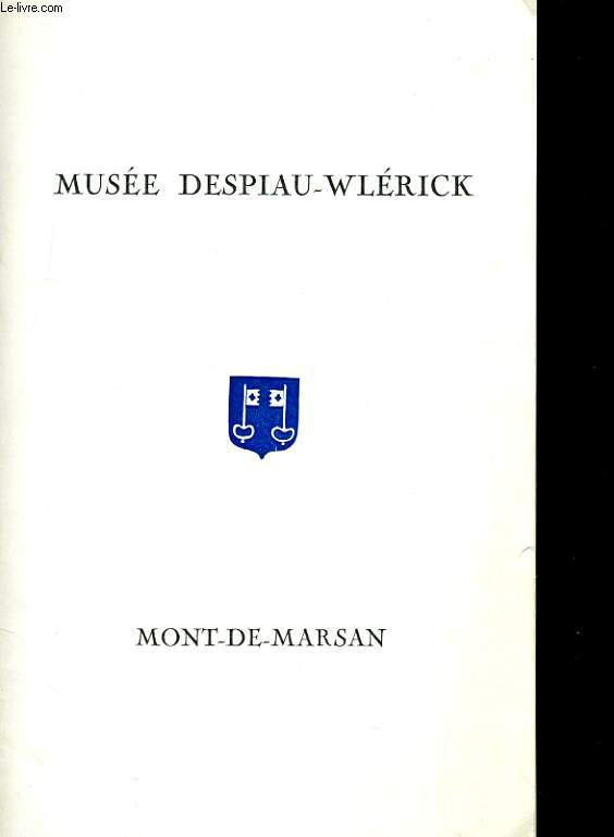 MUSEE DESPLAU-WLERICK - MONT-DE-MARSAN