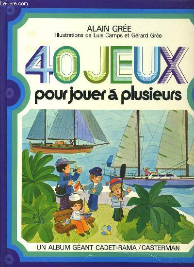 40 JEUX POUR JOUER A PLUSIEURS