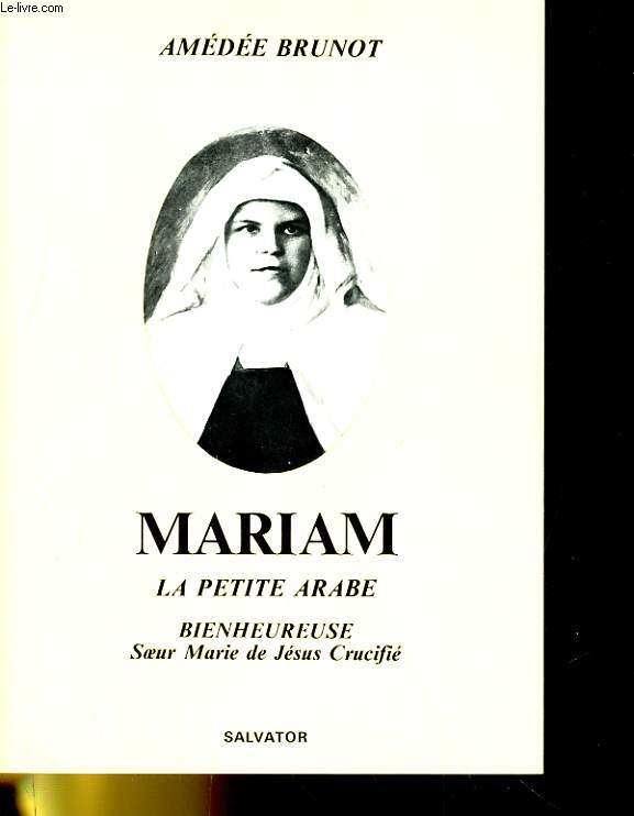 MARIAM, LA PETITE ARABE