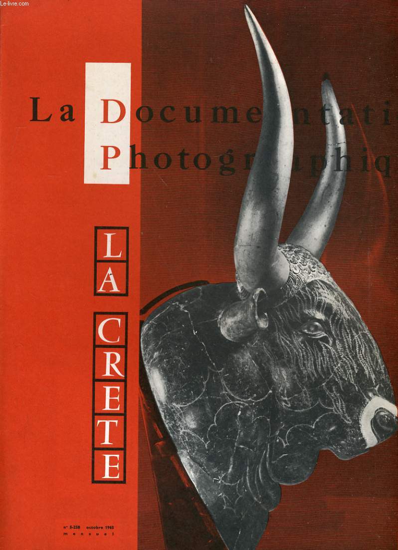 LA DOCUMENTATION PHOTOGRAPHIQUE N5-258 - LA CRETE