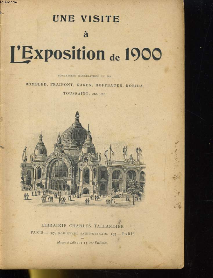 UNE VISITE A L'EXPOSITION DE 1900