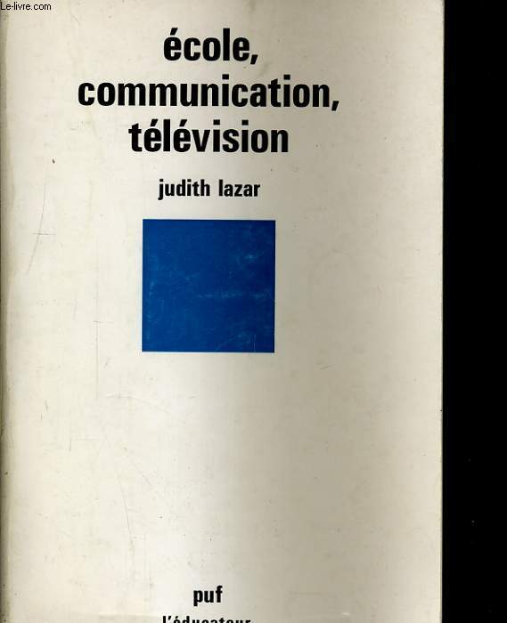 ECOLE, COMMUNICATION, TELEVISION