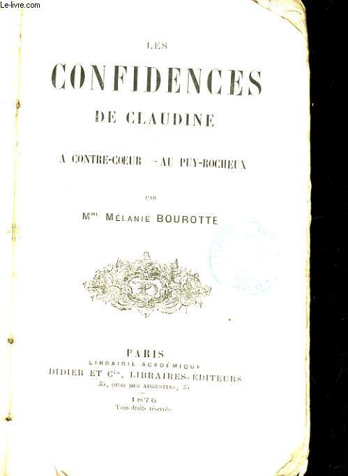 LES FINDENCES DE CLAUDINE A CONTRE-COEUR - AU PUY-ROCHEUX