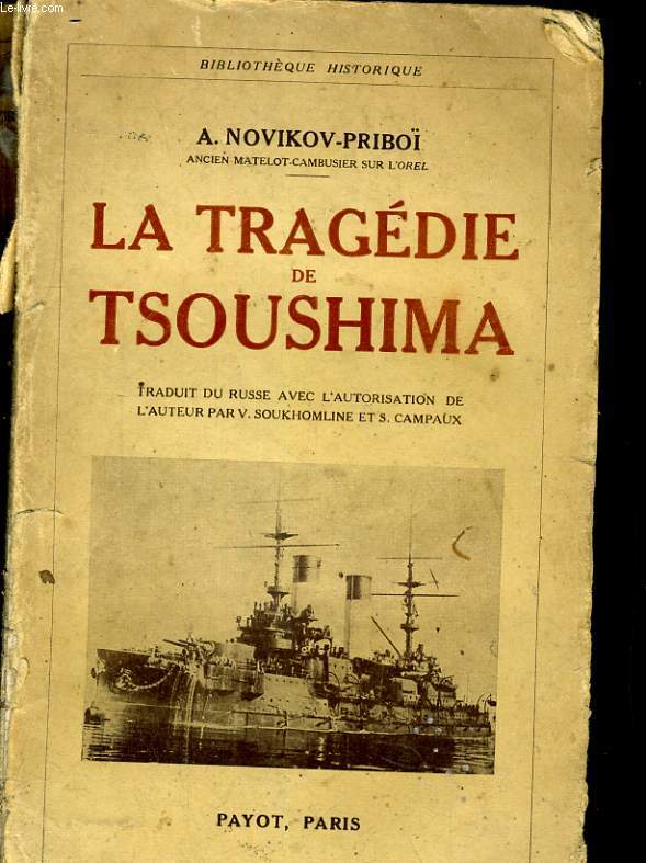 LA TRAGEDIE DE TSOUSHIMA