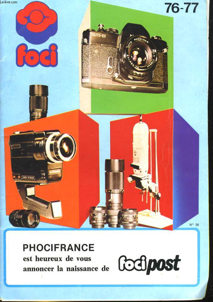 PHOCIFRANCE, FOCIPOST N56