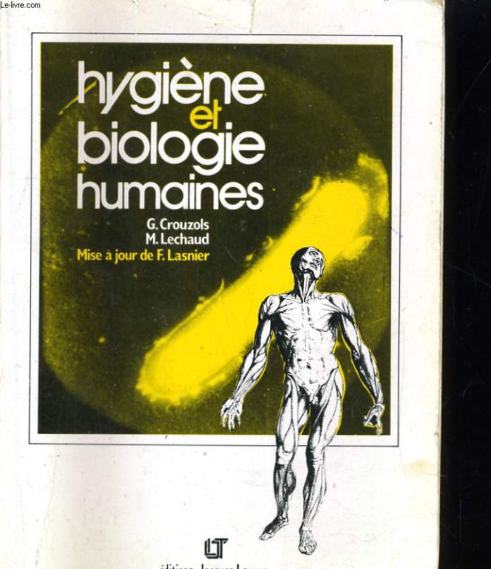 HYGIENE ET BIOLOGIE HUMAINES