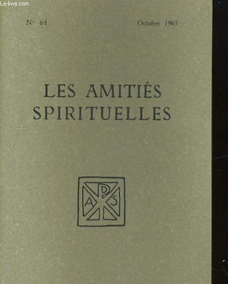 LES AMITIES SPIRITUELLES. N64