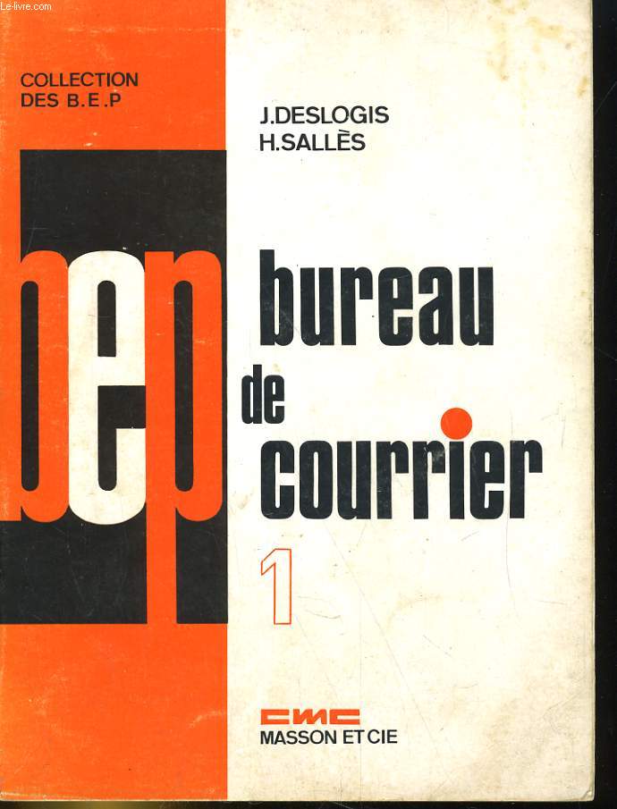 BEP, BUREAU DE COURRIER. 1