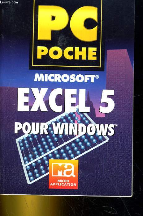 PC POCHE, EXCEL 5 POUR WINDOWS