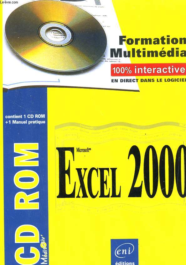 FORMATION MULTIMEDIA, MICROSOFT EXCEL 2000