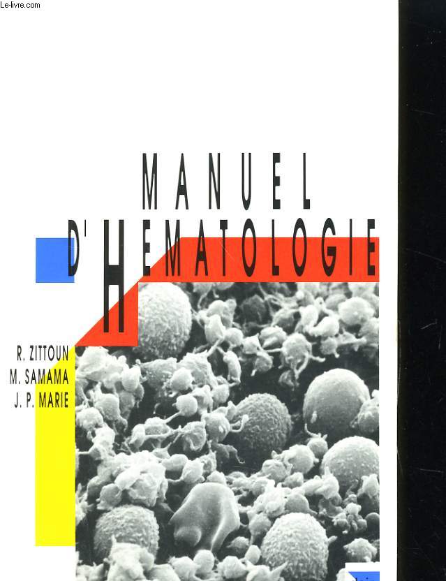 MANUEL D'HEMATOLOGIE