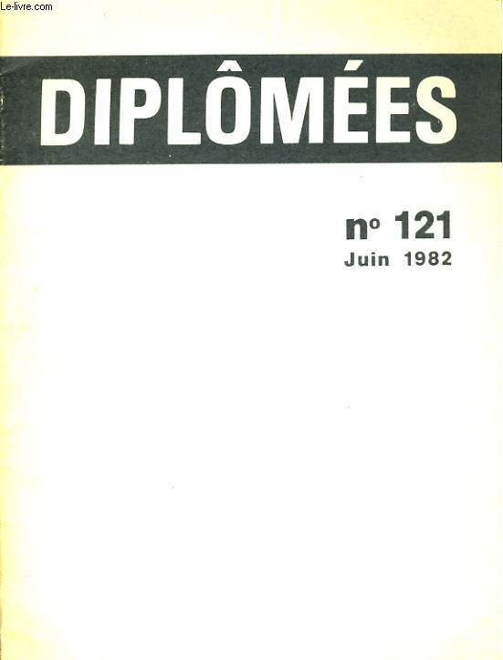DIPLOMEES N121