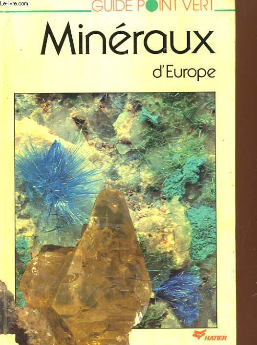 MINERAUX D'EUROPE