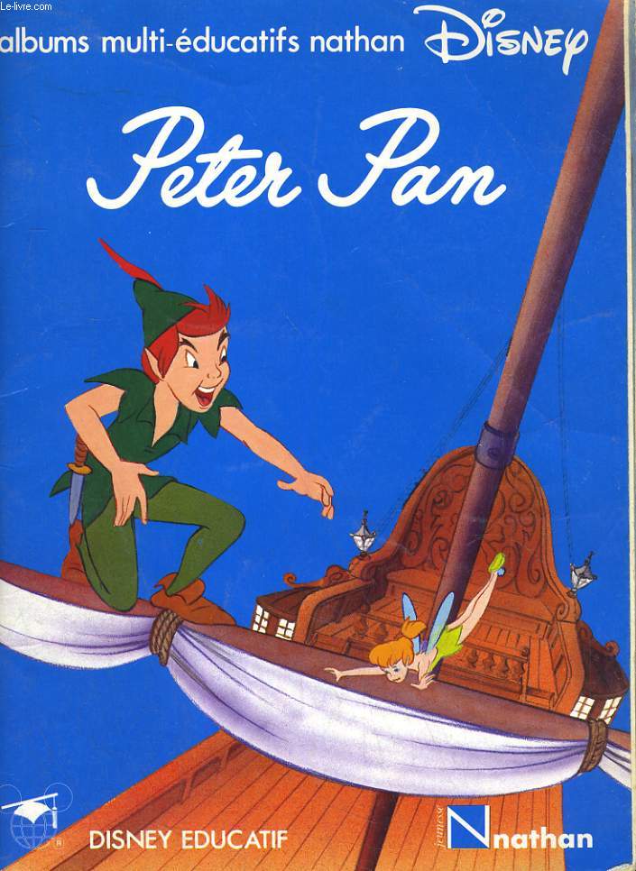 PETER PAN. ALBUMS MULTI-EDUCATIFS