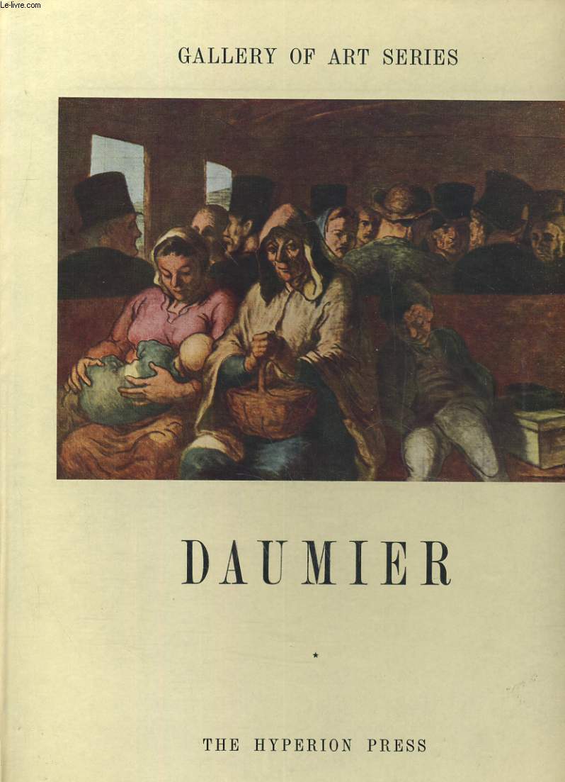 DAUMIER. GALLERY OF ART SERIES