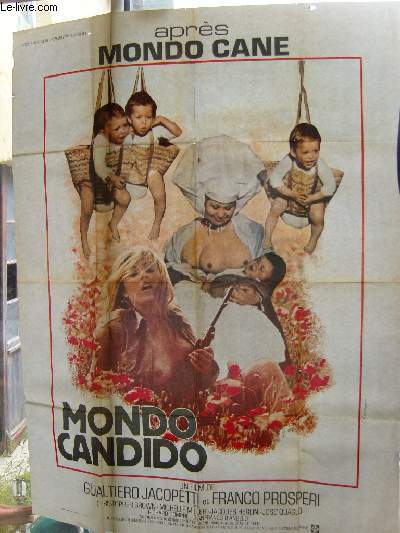 AFFICHE DE CINEMA DU FILM: MONDO CANDIDO