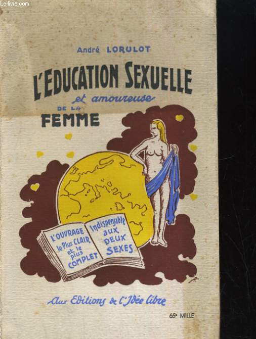 L'EDUCATION SEXUELLE ET AMOUREUSE DE LA FEMME