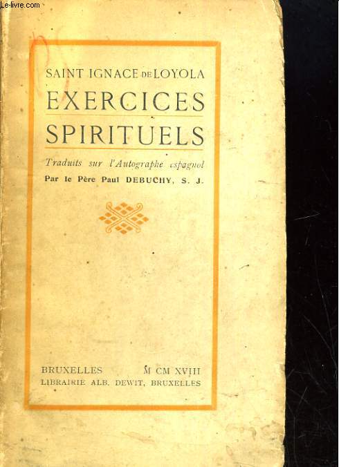 EXERCICES SPIRITUELS