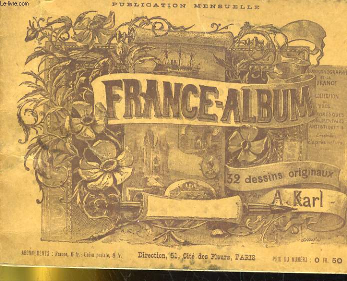 FRANCE ALBUM N52.