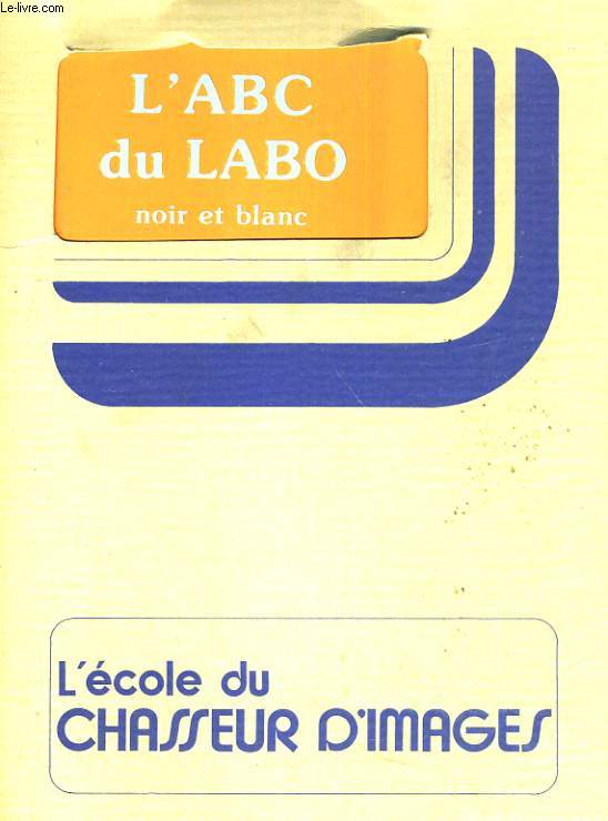 L'ABC DU LABO NOIR ET BLANC