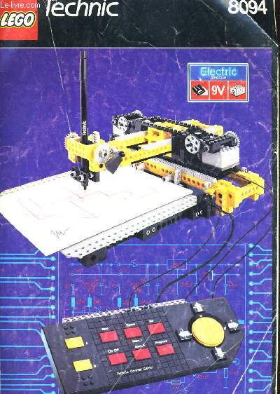 LEGO TECHNIC 8094. ELECTRIC SYSTEM 9V