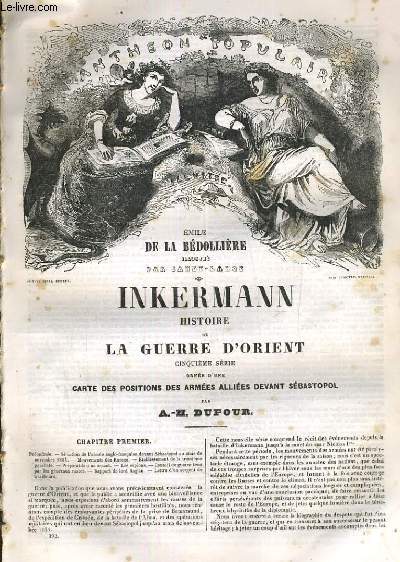 INKERMANN, DE LA GUERRE D'ORIENT cinquime srie + BIOGRAPHIE DE L'EMPEREUR NICOLAS Ier