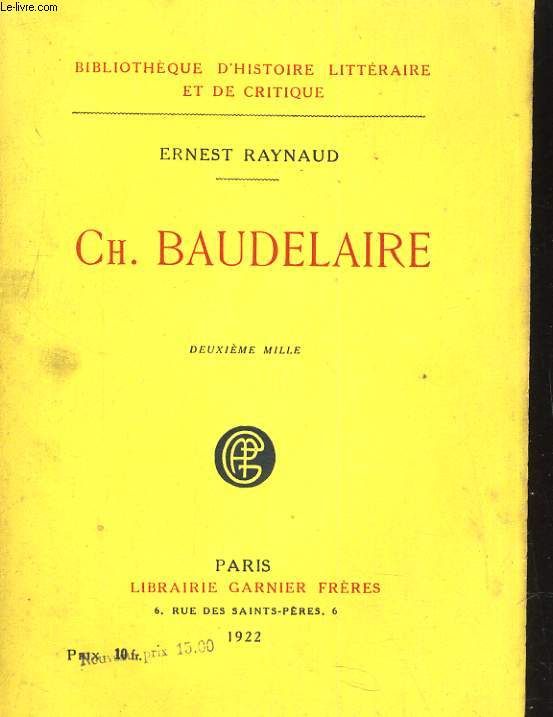 CH. BAUDELAIRE