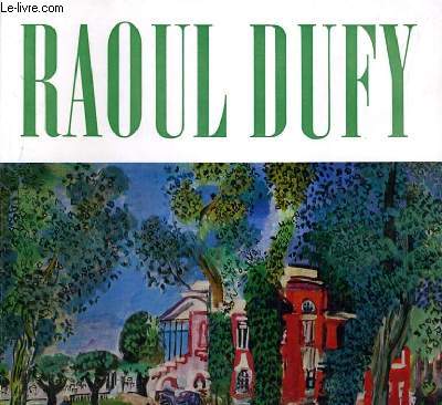 RAOUL DUFFY 1877-1953