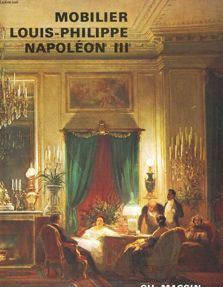 MOBILIER LOUIS-PHILLIPE NAPOLEON III.