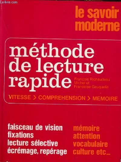 METHODE DE LECTURE RAPIDE - TOME II