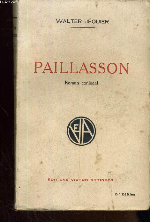 PAILLASSON