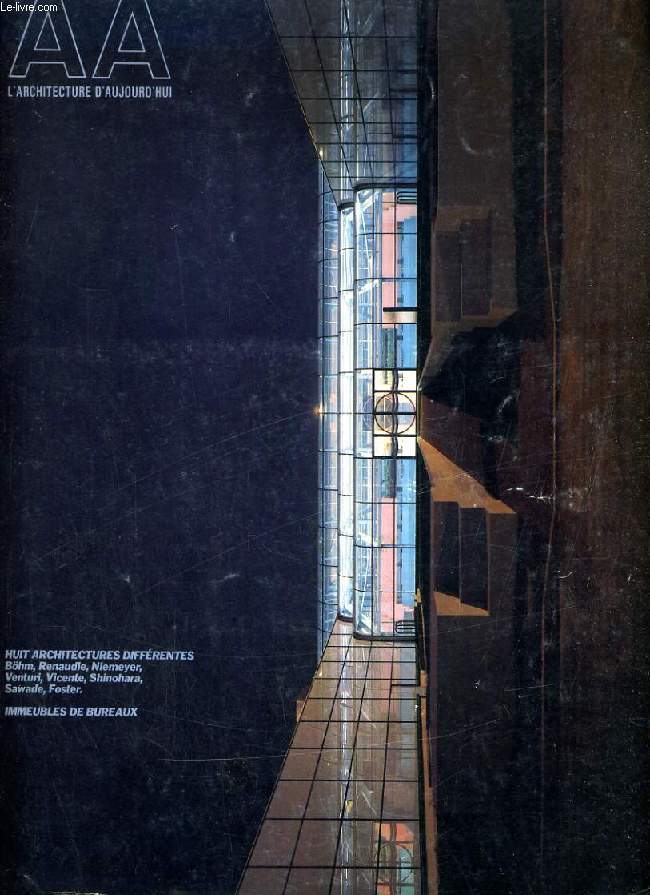 L'ARCHITECTURE D'AUJOURD'HUI, N 228, SEPT. 1983, HUIT ARCHITECTURES DIFFERENTES