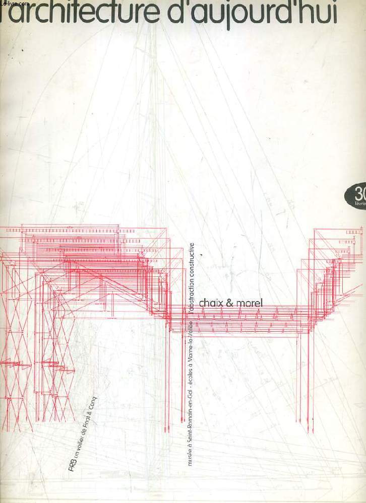 L'ARCHITECTURE D'AUJOURD'HUI, N 309, FEV. 1997, CHAIX & MOREL