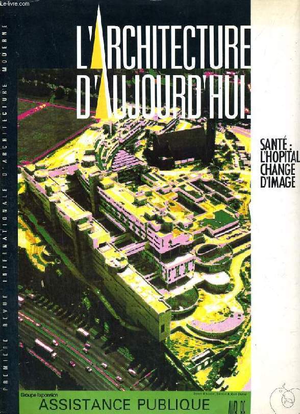 L'ARCHITECTURE D'AUJOURD'HUI, AVRIL 1988