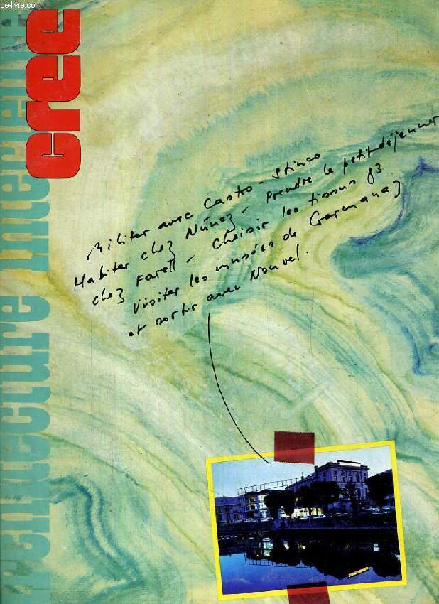 ARCHITECTURE INTERIEURE, CREE, N 195, JUIN-JUILLET 1983