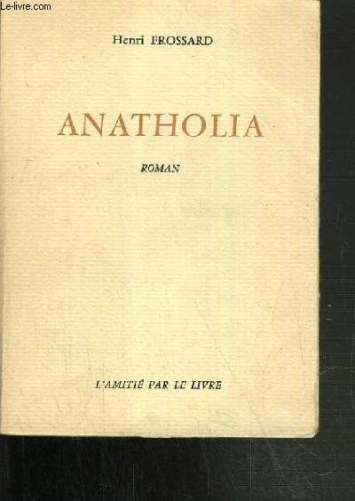ANATHOLIA.