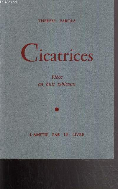 CICATRICES.