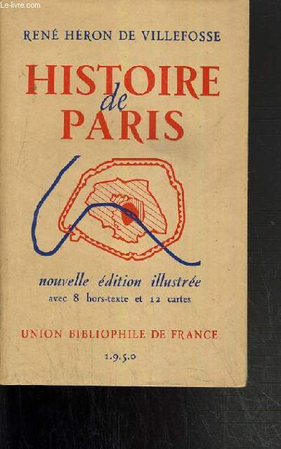 HISTOIRE DE PARIS.