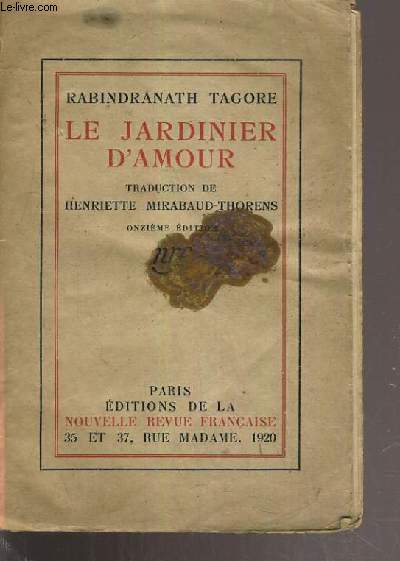 LE JARDINIER D'AMOUR - 11me EDITION.