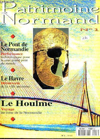 LE PATRIMOINE NORMAND N1.